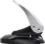 Bostitch Office EZ Squeeze Reduced Effort 2-Hole Punch, 20 Sheets, Locking Handle, Silver (2310) - Image 9
